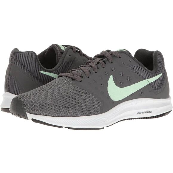 Nike Women's Downshifter 7 Running Athletic Shoes Sneakers Low Grey Gray 9.5 - Picture 2 of 9